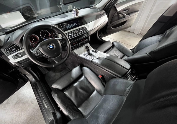 BMW Seria 5 cena 58900 przebieg: 325000, rok produkcji 2013 z Gołańcz małe 781